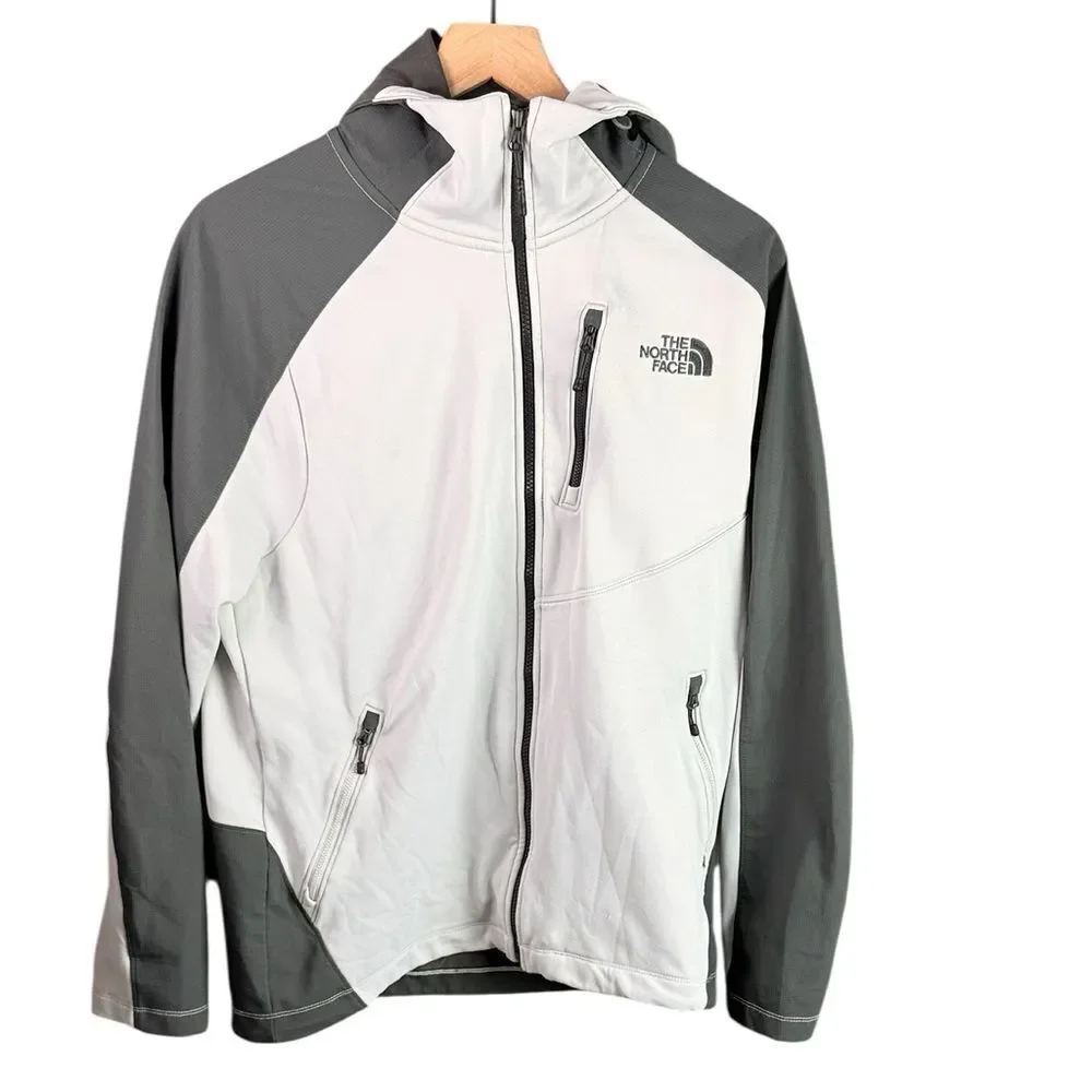 The North Face Gray Hooded Jacket